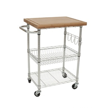 Restaurant Kitchen Commercial Tier Rack Cart